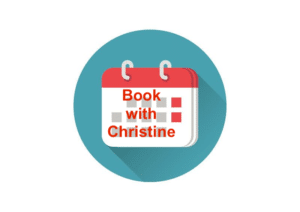 Book with Christine