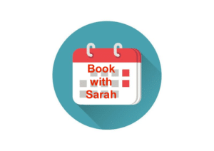 Book with Sarah