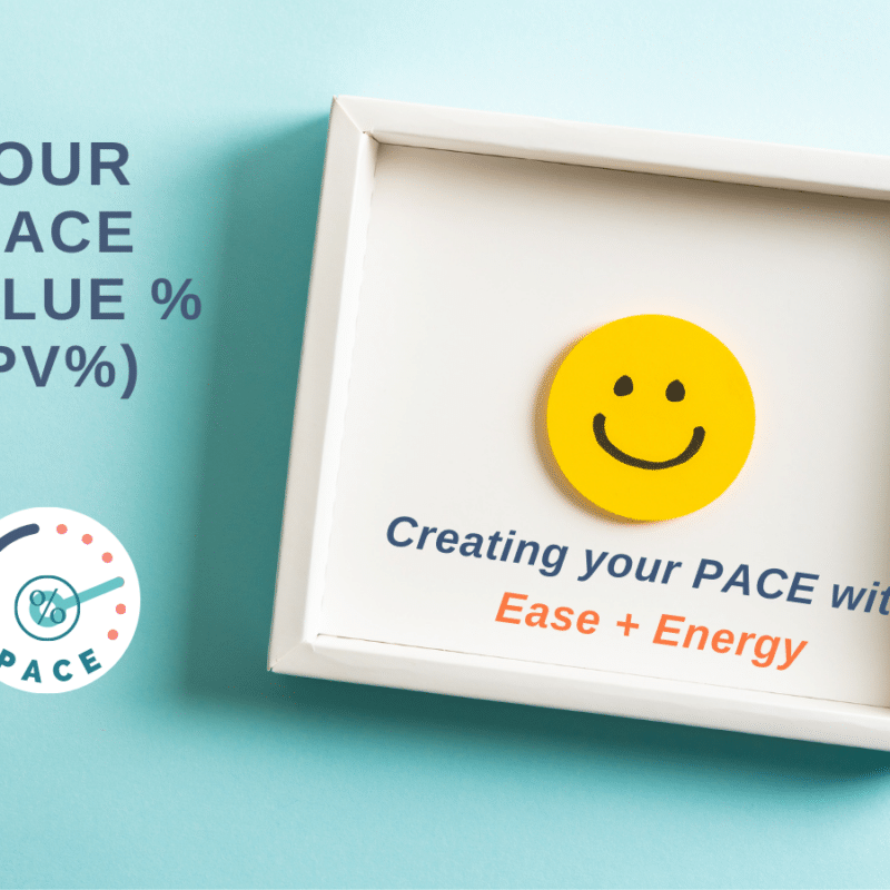 Create PACE Ease and Energy