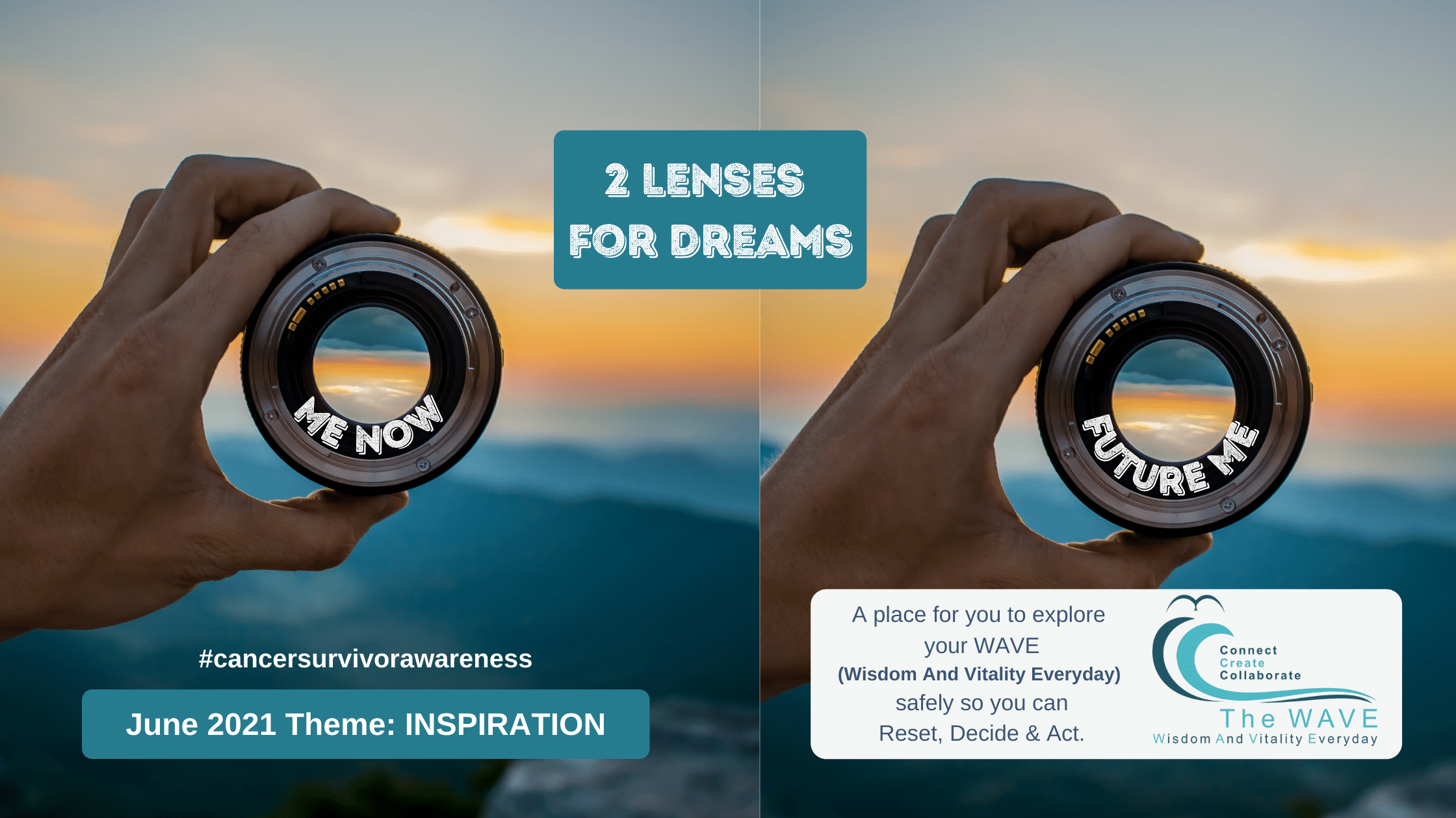 Two lenses for dreams