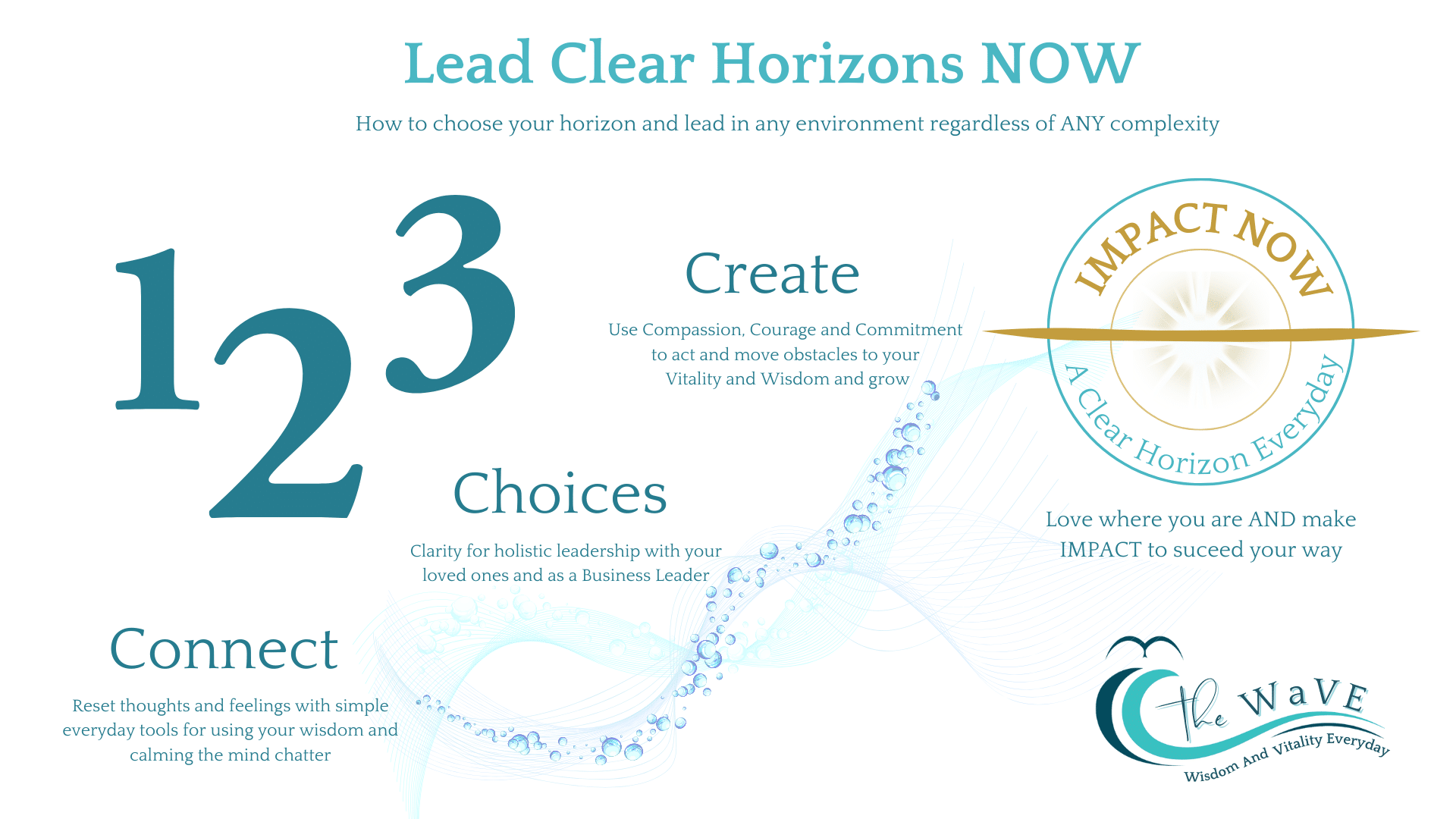 Clear Horizons IMPACT NOW
