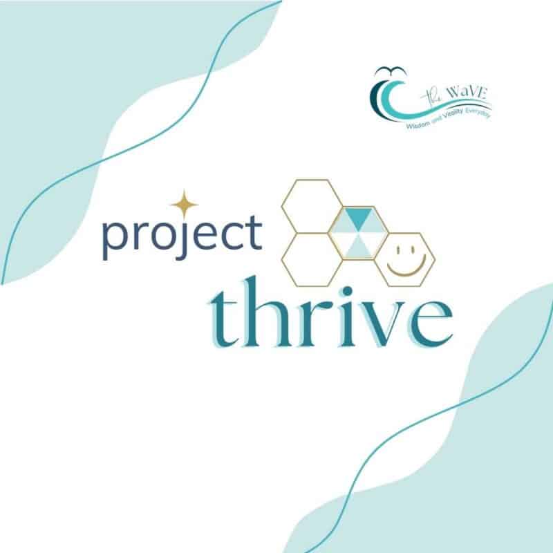 Project Thrive - - A Personal Growth solution